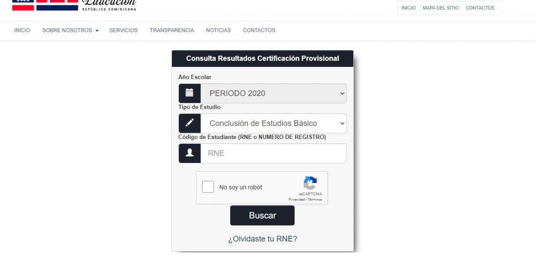 MINERD informa está disponible virtual certificación provisional de bachiller