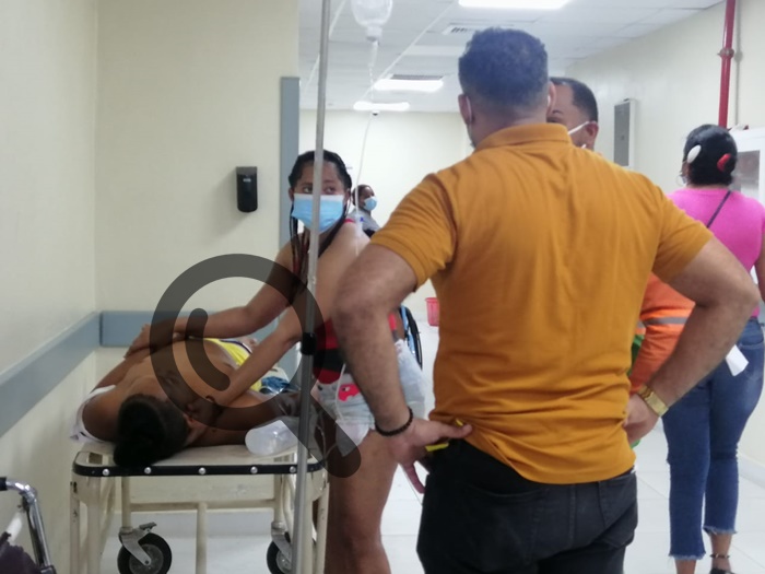 Son 2 los muertos en Cristóbal y 4 heridos en un accidente