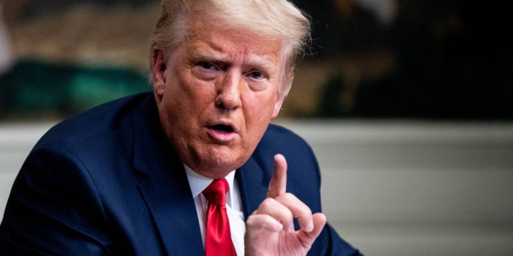 Trunp descalifica a Biden y eleva a Putin