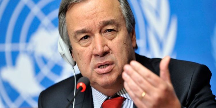 Guterres duda Rusia y Ucrania alcacen la paz