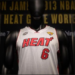 Una camiseta de LeBron James de las Finales 2013 se vende por $3.7 millones
