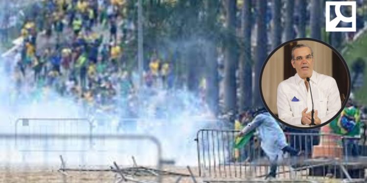 Gobierno dominicano condena intentona golpista en Brasil