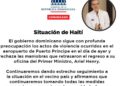 República Dominicana sigue situación de Haití