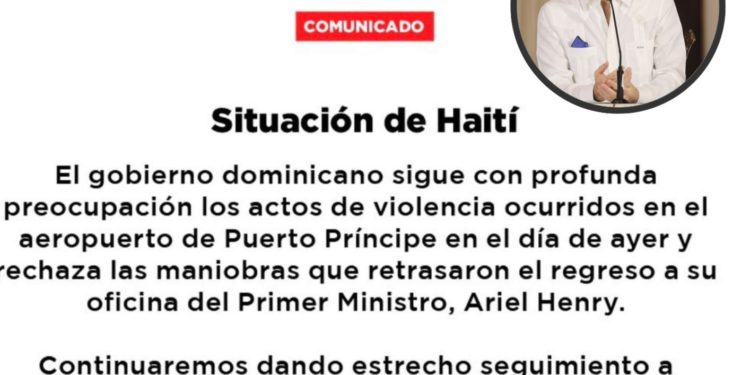 República Dominicana sigue situación de Haití