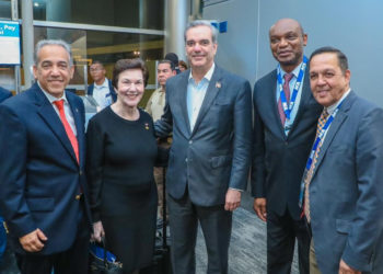 Abinader está en Miami