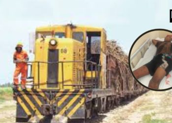 Amputan pierna a adolescente que subió a locomotora