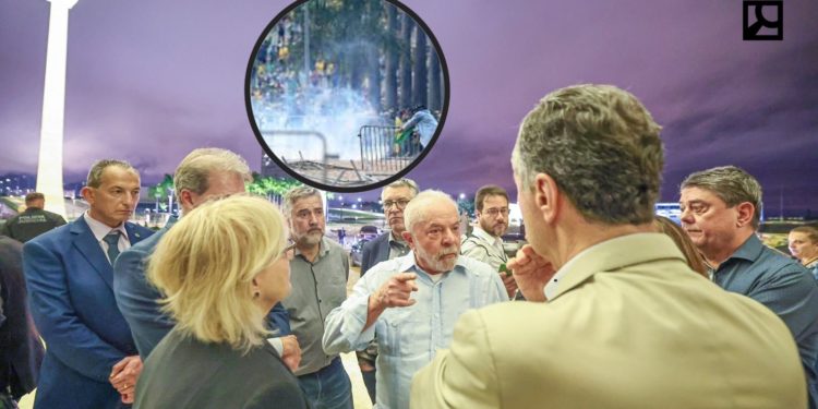 Bolsonaristas intentan «con las armas lo que no lograron con los votos»