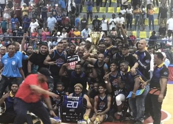 Gregorio ¡Campeón! Torneo Baloncesto Superior de Barahona