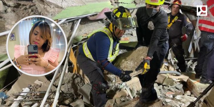 Fallece una de las mujeres en colapso de edificio