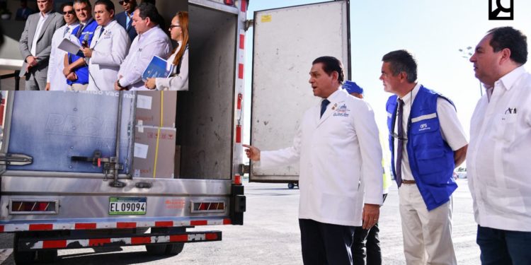 República Dominicana recibe vacunas contra cólera