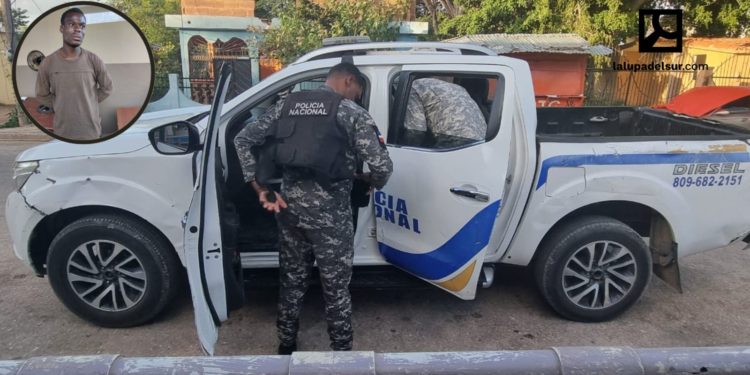 Detienen joven haitiano robando a turistas en Pedernales