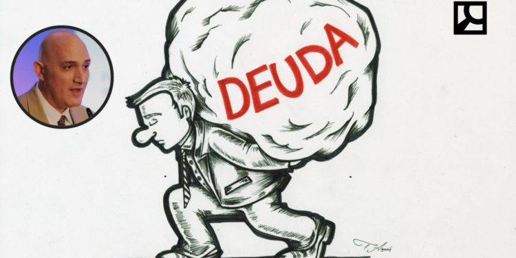 El «endeudamiento es un problema” admite Pavel Isa