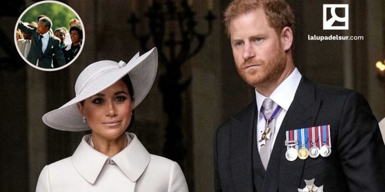 Acusan duques de Sussex de usar nombre de su abuelo para lucrarse