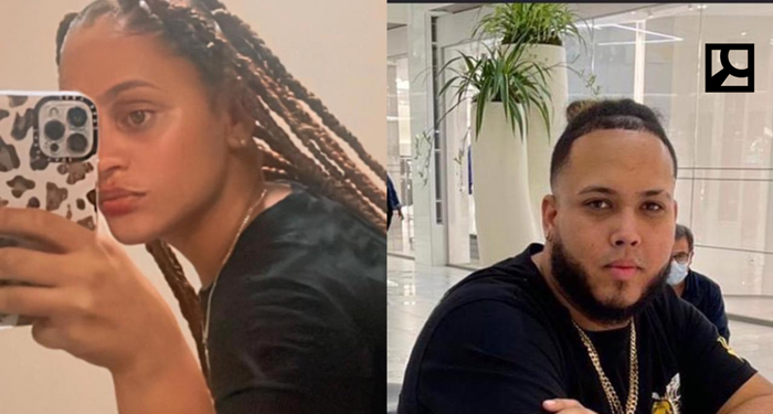 «Papeleta» dispara a la cabeza a su novia Estefany
