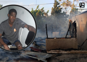 No le dio para «drogas» e incendio casa a su mamá
