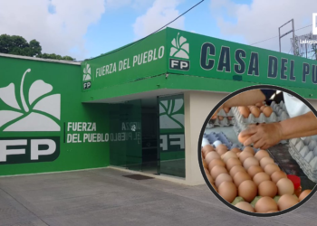Fuerza del Pueblo: «hace dos meses había excedente de huevos»