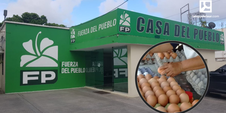 Fuerza del Pueblo: «hace dos meses había excedente de huevos»
