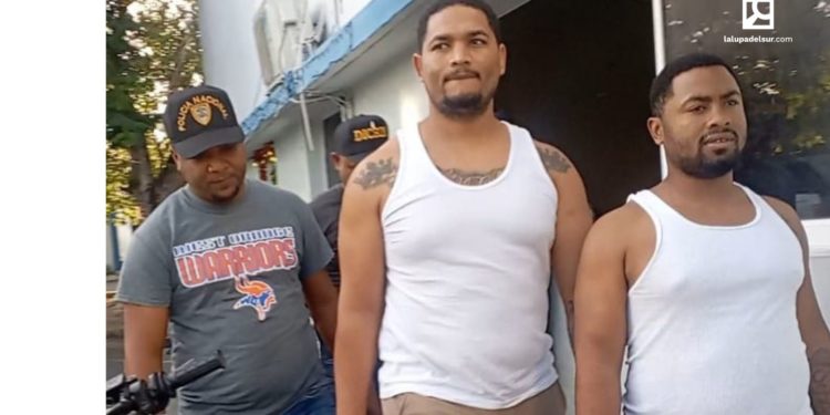 Se entregan al Dicrim los hermanos Matos