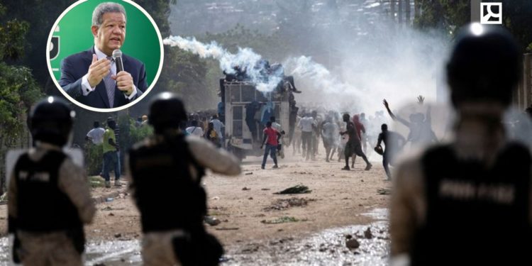 Leonel: «Haití no tiene autoridad»