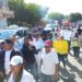 Marchan en Pedernales a favor de Fideicomiso