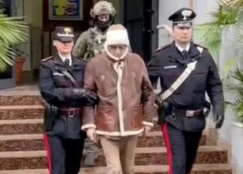 Detienen jefe de la mafia «Cosa Nostra»