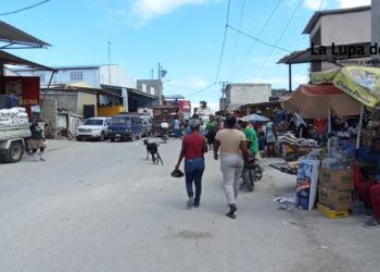 Haitianos van en “masa” mercado de Jimaní