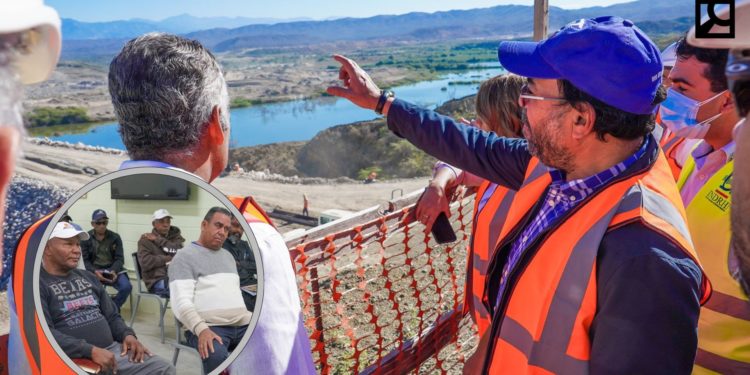 Caba y Joel Santos se reúnen con comunitarios en Monte Grande