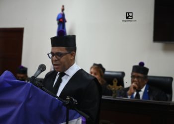 ¿Cuántas audiencias celebró el Departamento Judicial de Barahona en 2022?