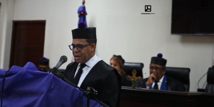 ¿Cuántas audiencias celebró el Departamento Judicial de Barahona en 2022?