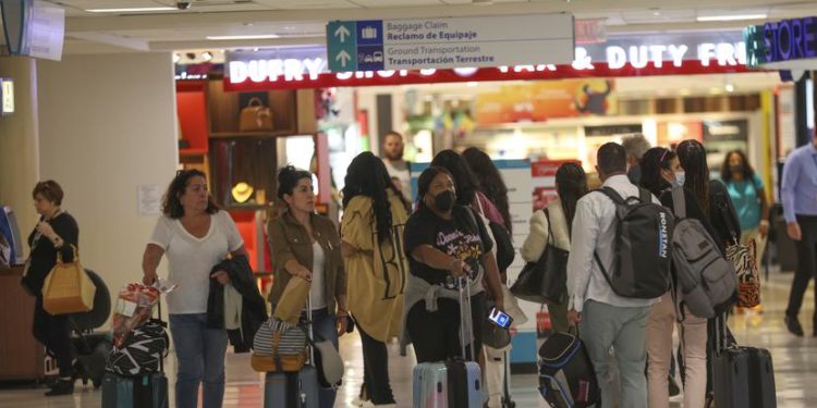 EEUU suspende vuelos por falla electrónica