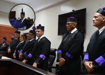 Celebran Día del Poder Judicial en Barahona