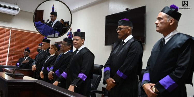 Celebran Día del Poder Judicial en Barahona