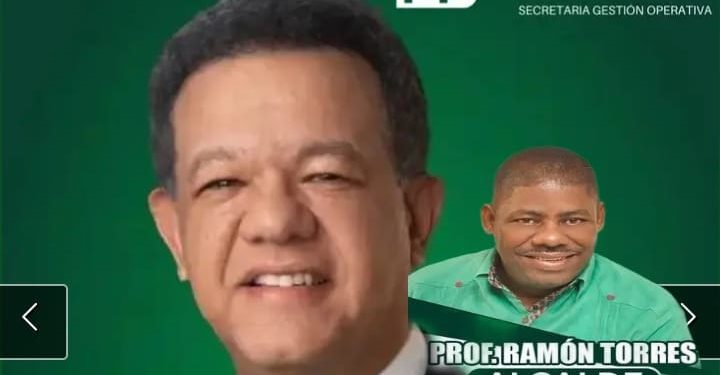 Ramón Torres buscará Alcaldía de Vicente Noble