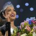 Se quedó en EEUU corona de Miss Universo
