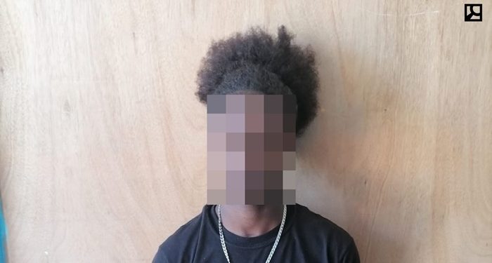 Apresan joven de 21 años que violó sexualmente menor de 11