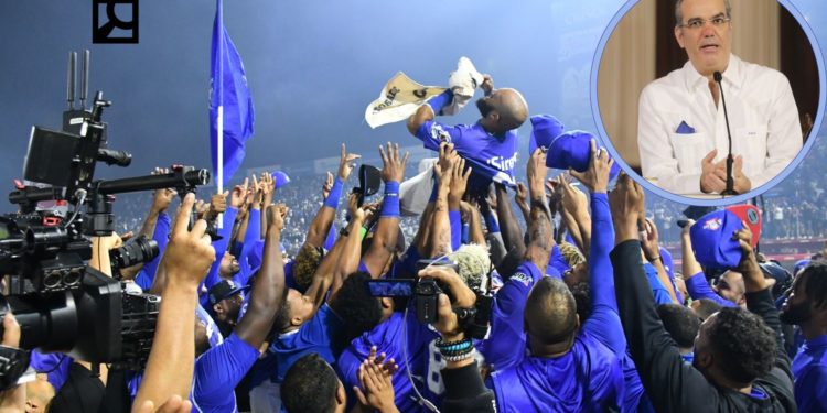 Abinader felicita al Licey