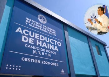 Inapa entrega a Haina acueducto