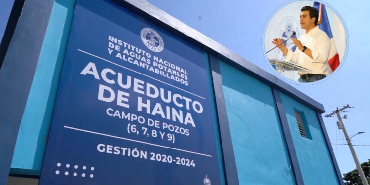 Inapa entrega a Haina acueducto