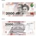 Banco Central de Argentina lanza billete de 2,000 pesos