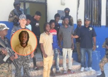 Capturan en Duvergé miembro de banda en Haiti