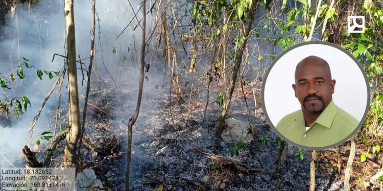 Sin «controlar» fuego en zona alta de Barahona