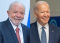 Lula se reúne con Biden hoy en la Casa Blanca