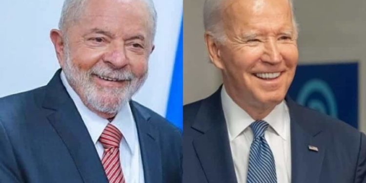 Lula se reúne con Biden hoy en la Casa Blanca