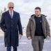 Biden se reúne con Zelensky en Kiev