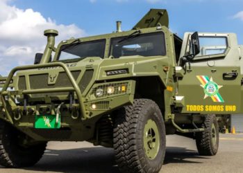 Ejército recibe vehículos blindados