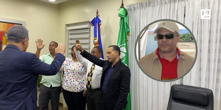 Exalcalde, regidora y presidente de Intermedio ingresan a la Fuerza del Pueblo en Cabral