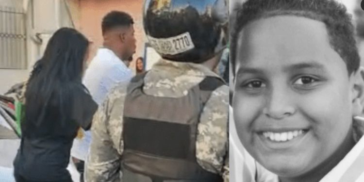 Fallece menor que hirió policía