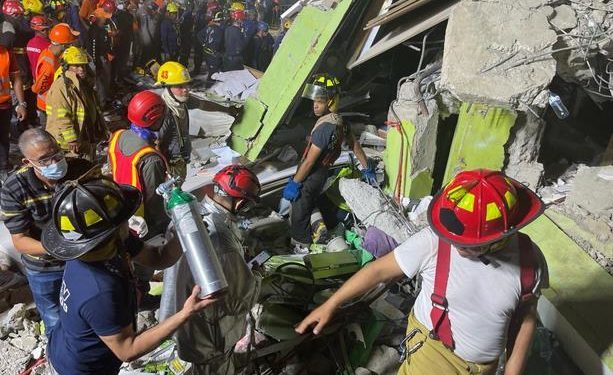 Arrestan dueños de edificio colapsó en La Vega