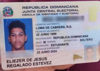 Oficial del ERD asesina joven que grabava vídeo