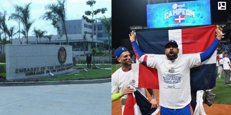 Embajada de EEUU felicita a RD por corona SC